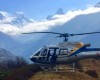 Helicopter Crashed in Nepal
