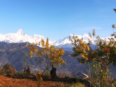 Pokhara World Peace Stupa Hiking