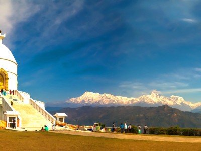 Pokhara World Peace Stupa Hiking