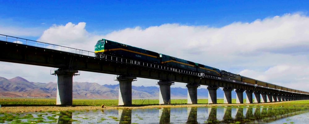 Beijing-Lhasa-Qinghai Train Highway