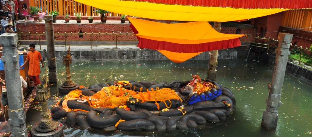 Budhanilkath -Lord Sleeping Vishnu