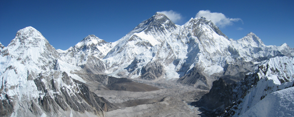 Everest Base Camp 8848m