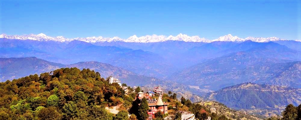 Himalayas View From Nagarkot