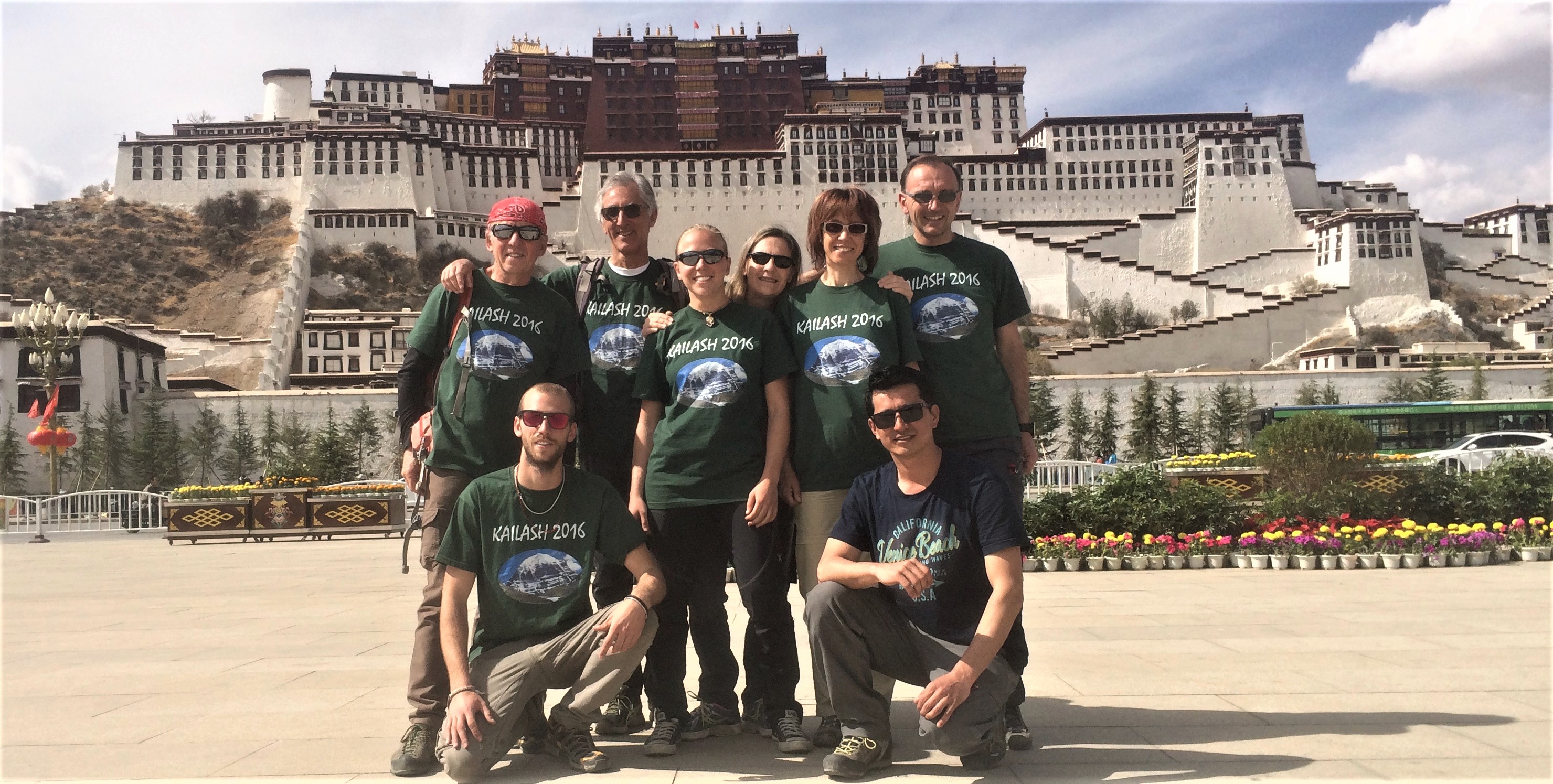 Lhasa Potala Palace visit