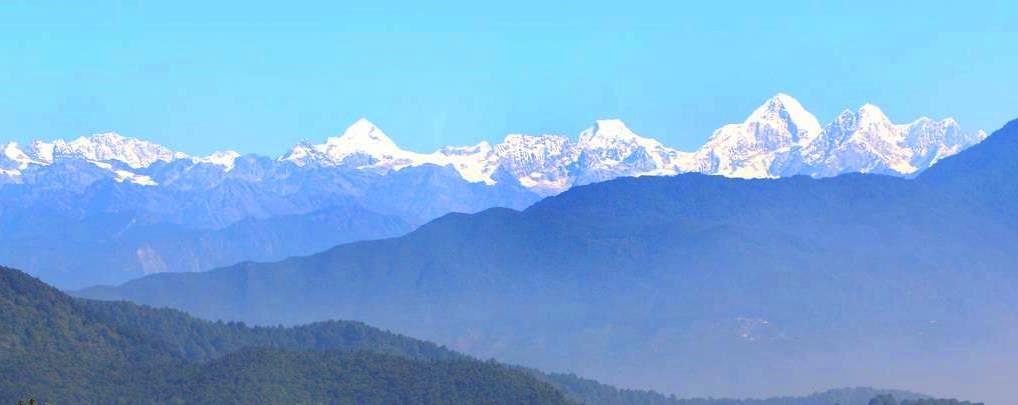 Mountain View From Dhulikhel