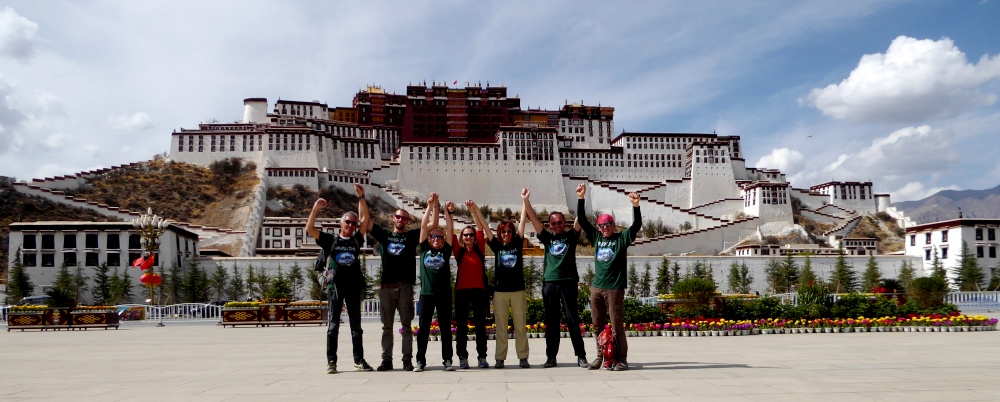 Patala Palace-Lhasa 3650m