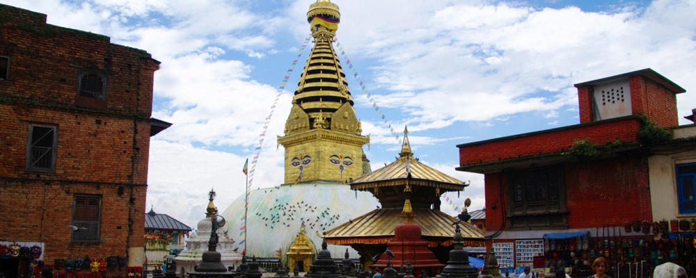 Swoyambhunath Stupa