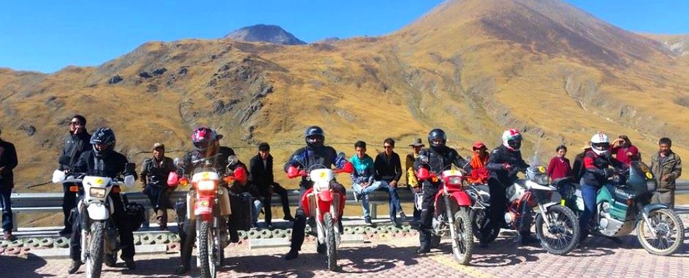 Tibet Motorbike Tour
